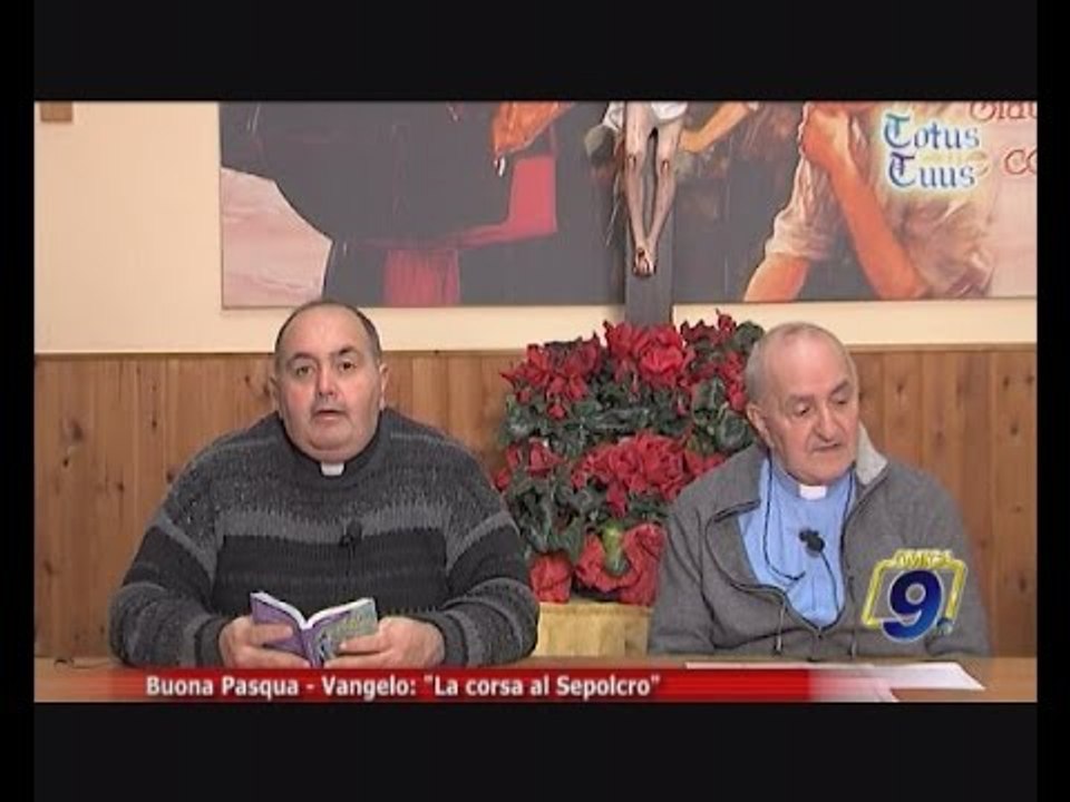 Totus Tuus | Santa Pasqua - Vangelo: "La corsa al Sepolcro"
