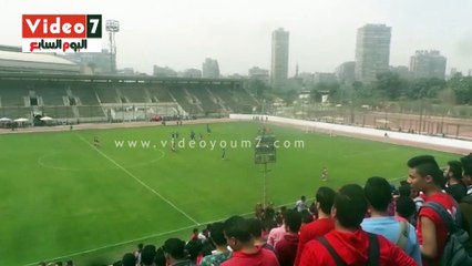 بالفيديو.. الأهلى يفتح أبوابه لحضور الجمهور ودية سيراميكا