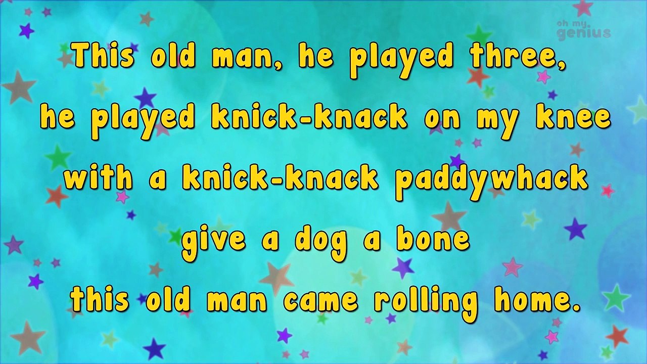 Karaoke Karaoke This Old Man