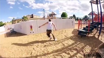 Parkour Girl & Freerunning Fail Compilation 2016 - HD - Funny & Best Fail