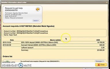 Testimonials 20000 USD