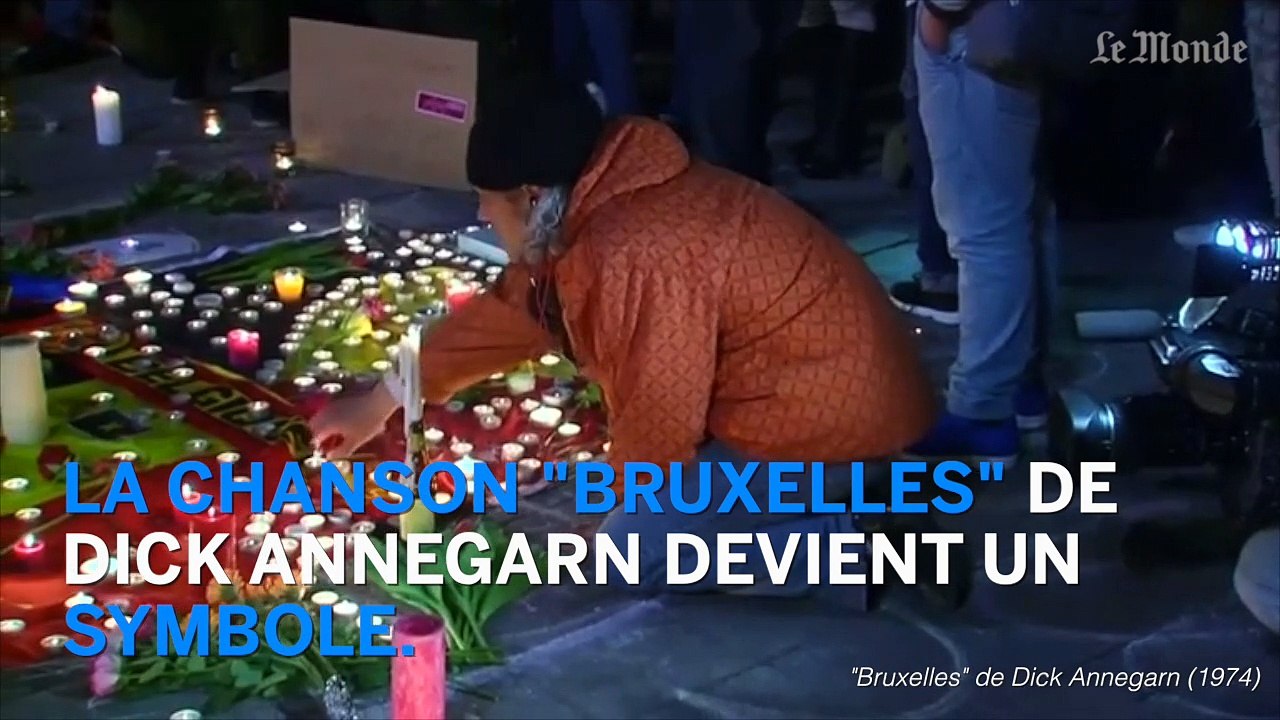 Attentats de Bruxelles : solidarité et émotion en Europe