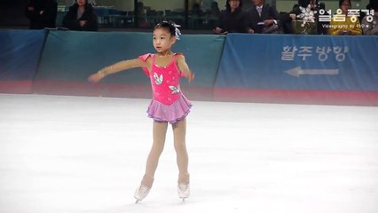 여자1급 FS 3학년3조#1 최현수,군포초 @ 2012년 국민생활체육회장배 스케이팅대회