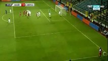 Karabükspor-Gaziantep BŞB: 1-0 Maç Özeti Gol izle 21 Kasım 2015 PTT 1.Lig