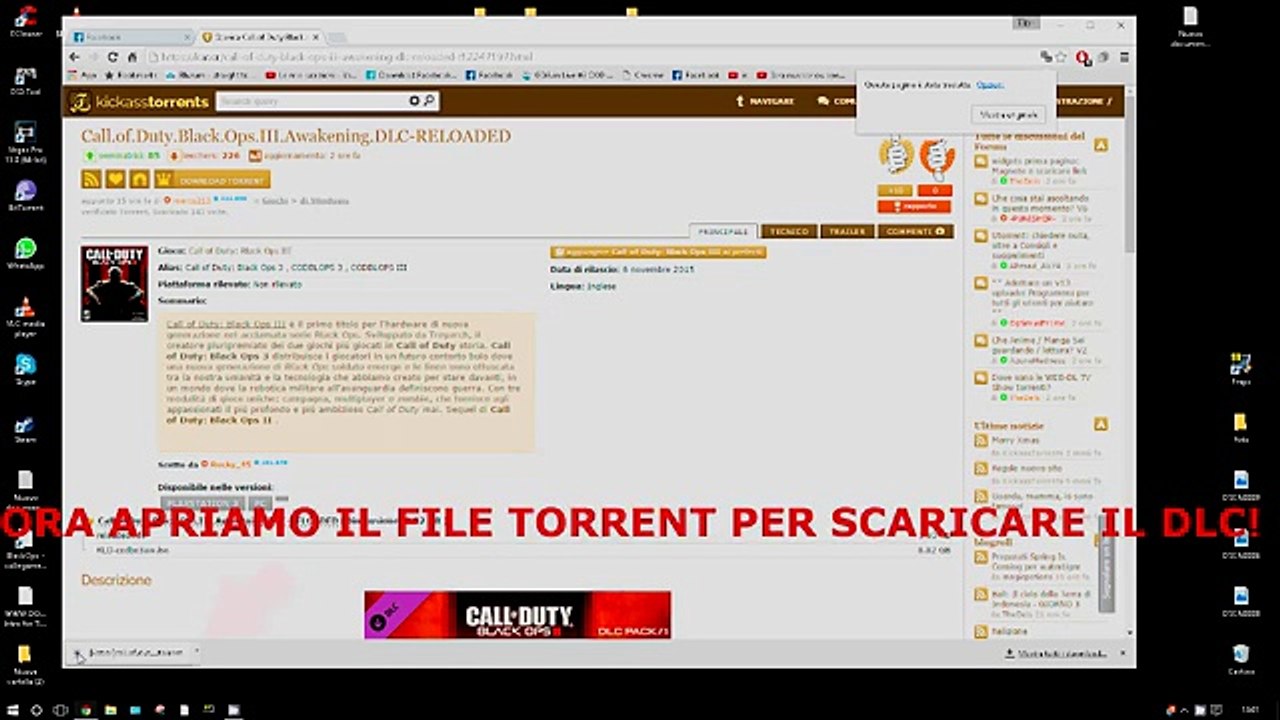 Scaricare e installare GRATIS DLC Awakening Crack   Der Eisendrache [DOWNLOAD FREE DLC]