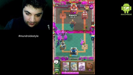 Clash Royale - Super contragolpe al final - Parte 3
