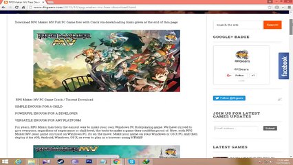 RPG Maker MV Crack Download