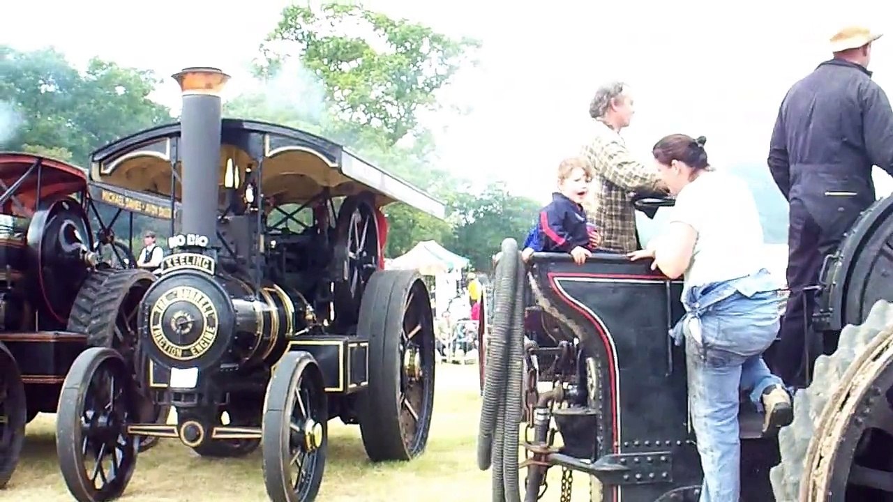 traction engines