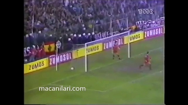 20.03.1991 - 1990-1991 European Champion Clubs' Cup Quarter Final 2nd Leg Real Madrid 1-3 Spartak Moskova