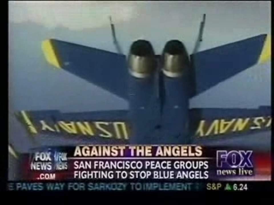 Antiwar groups groups try to ban Blue Angels