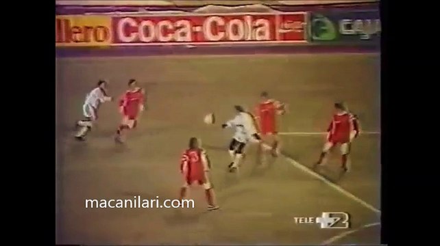 06.03.1991 - 1990-1991 European Champion Clubs' Cup Quarter Final 1st Leg Spartak Moskova 0-0 Real Madrid