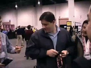 CES 2008 DisplayLink Walking Demo #2