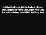 Read ‪All about Collecting Girls' Series Books: Nancy Drew Judy Bolton Cherry Ames Penny Parker