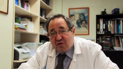 Dr Josep Sánchez de Toledo en soporte de la Fundación Infantil Ronald McDonald