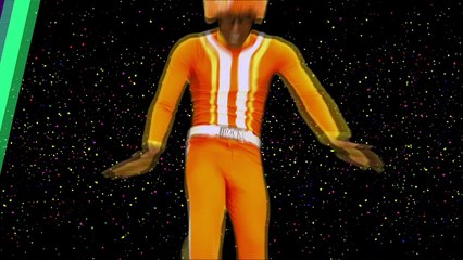 DJ Lance Dance - T-Rex Stomp - Yo Gabba Gabba!