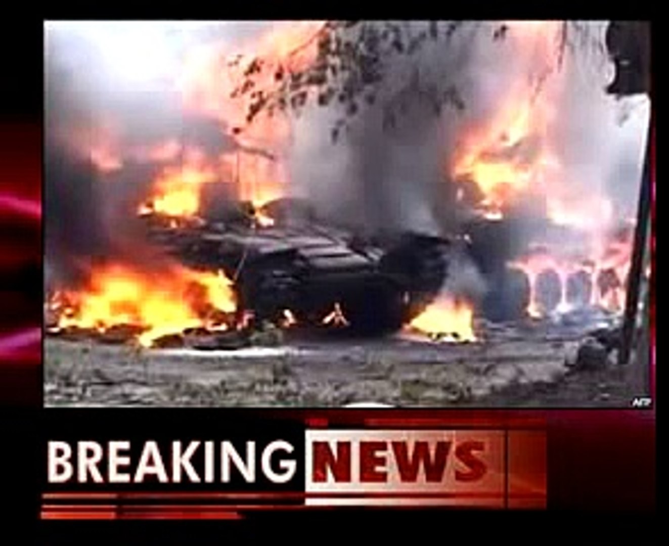 Latest news on War in Ossetia