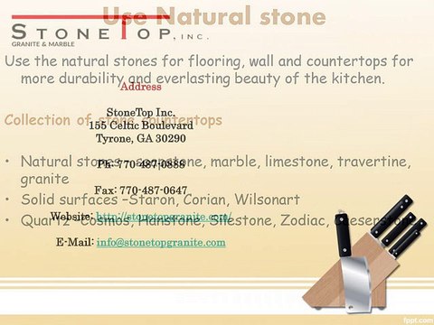 Tips To Save Money in Kitchen Remodeling With Natural Stones