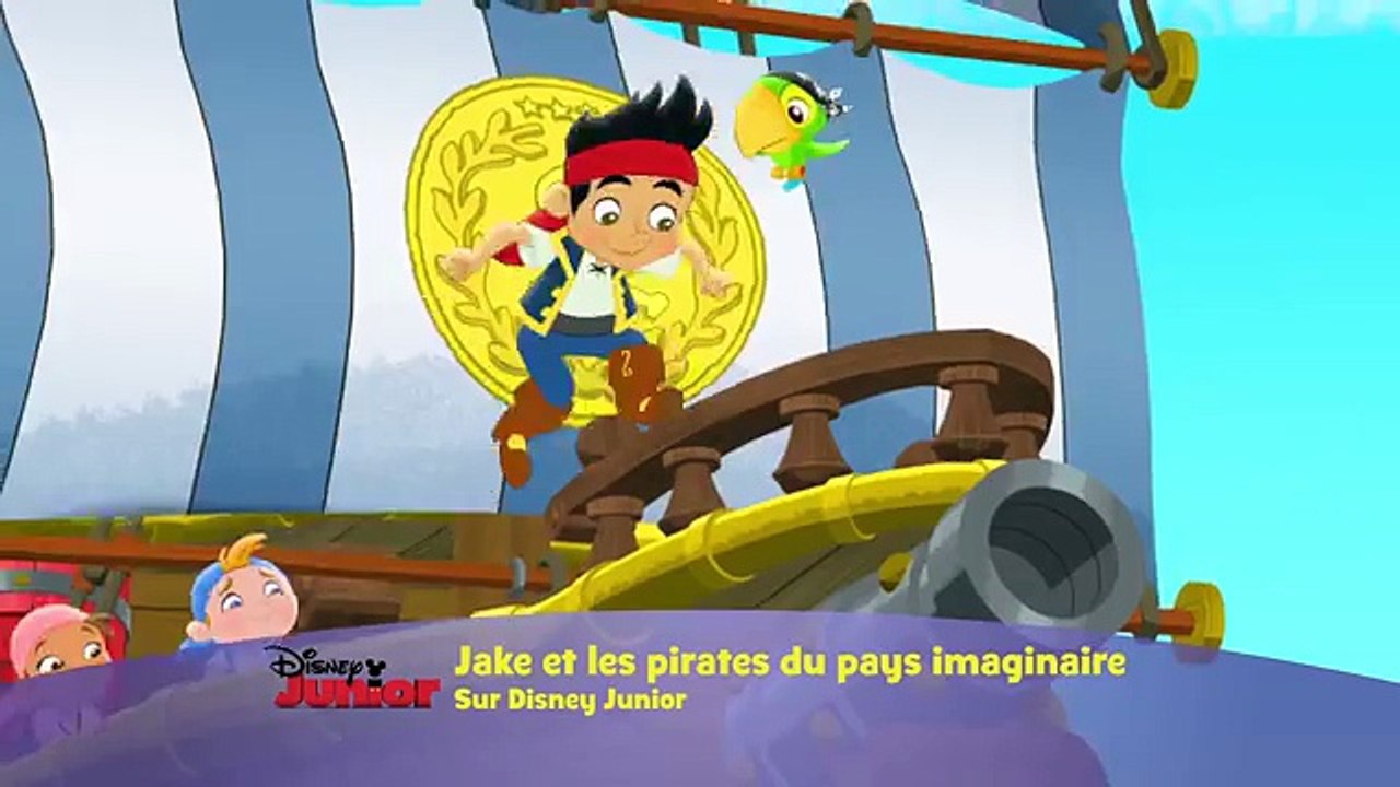 Jack et les Pirates - Chanson : La longue vue