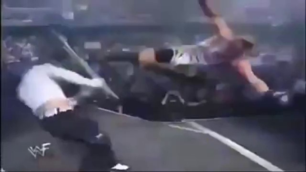 'Holy Shit' Moments In WWE History