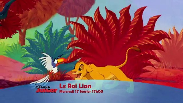 Le Roi Lion - Mercredi 17 février à 17h05 sur Disney Junior !