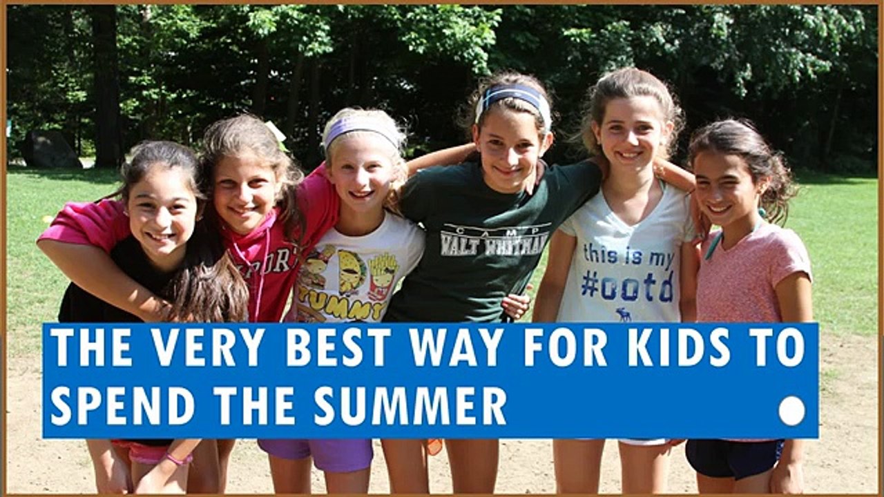 The Very Best Way For Kids To Spend The Summer