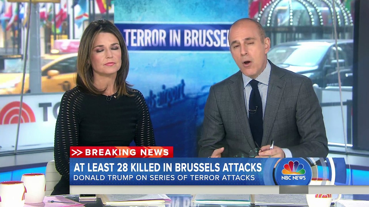 Donald Trump: ‘Waterboarding Would Be Fine’ To Interrogate Paris Terror Suspect | TODAY
