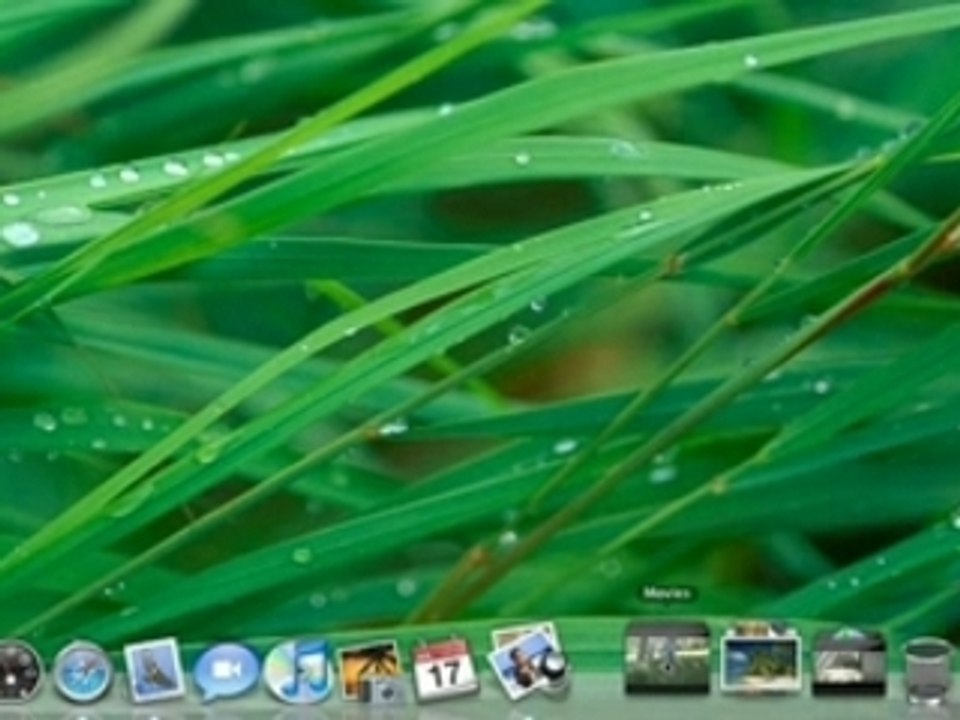 Apple Leopard Desktop