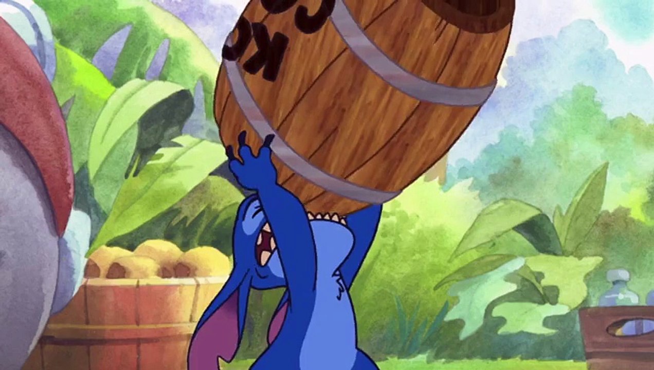 Lilo i Stich - Kawa. Oglądaj tylko w Disney Junior!