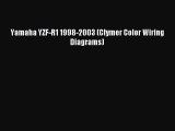 Download Yamaha YZF-R1 1998-2003 (Clymer Color Wiring Diagrams) Ebook Free