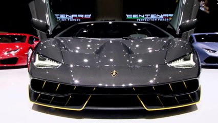 Lamborghini Centenario LP 770-4 Interior and Exterior