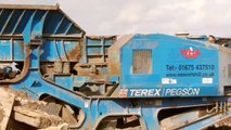 TEREX pegson 428 Impact Rock Crusher