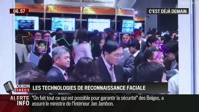 La chronique d'Anthony Morel: La technologie au service de la lutte contre le terrorisme - 23/03