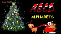 ABC songs for children with Santa Claus - Christmas Holidays Alphabet