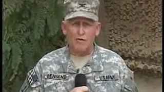 Live from Iraq: Col. Steven Bensend