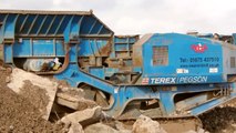 TEREX pegson 428 Impact Rock Crusher