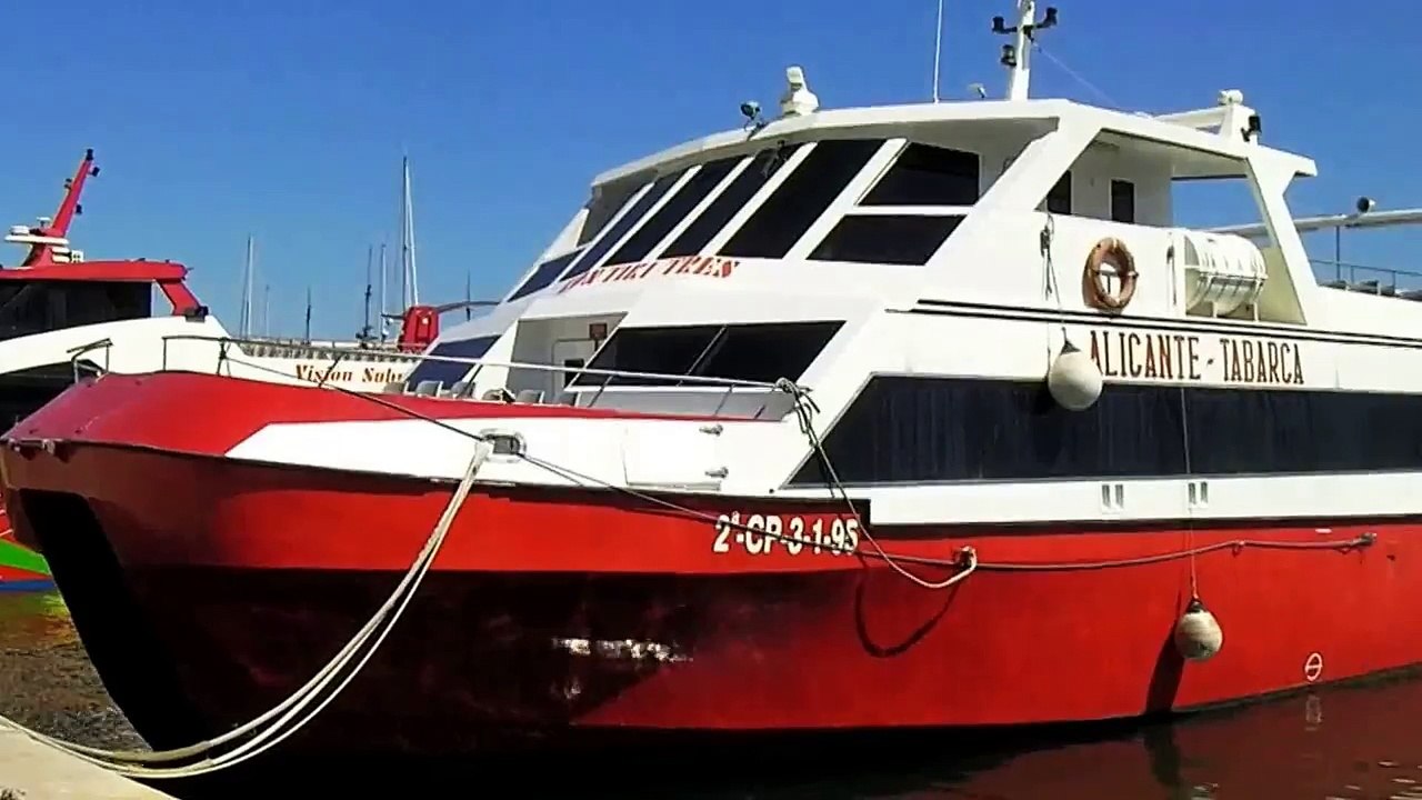 twin hull ferry TABARCA
