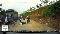 Những pha thoát chết tai nạn giao thông khó tin ở Việt Nam