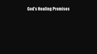 Read God's Healing Promises Ebook Free