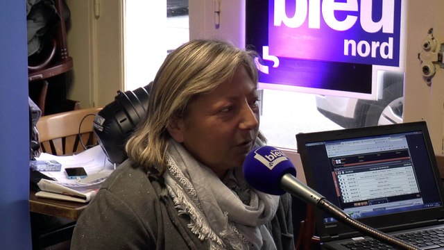 Natacha Bouchart, maire de Calais en direct sur France Bleu Nord