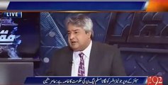Channel 92 muted Amir Mateen's mic when he was harshly criticizing Pakistan team and Management