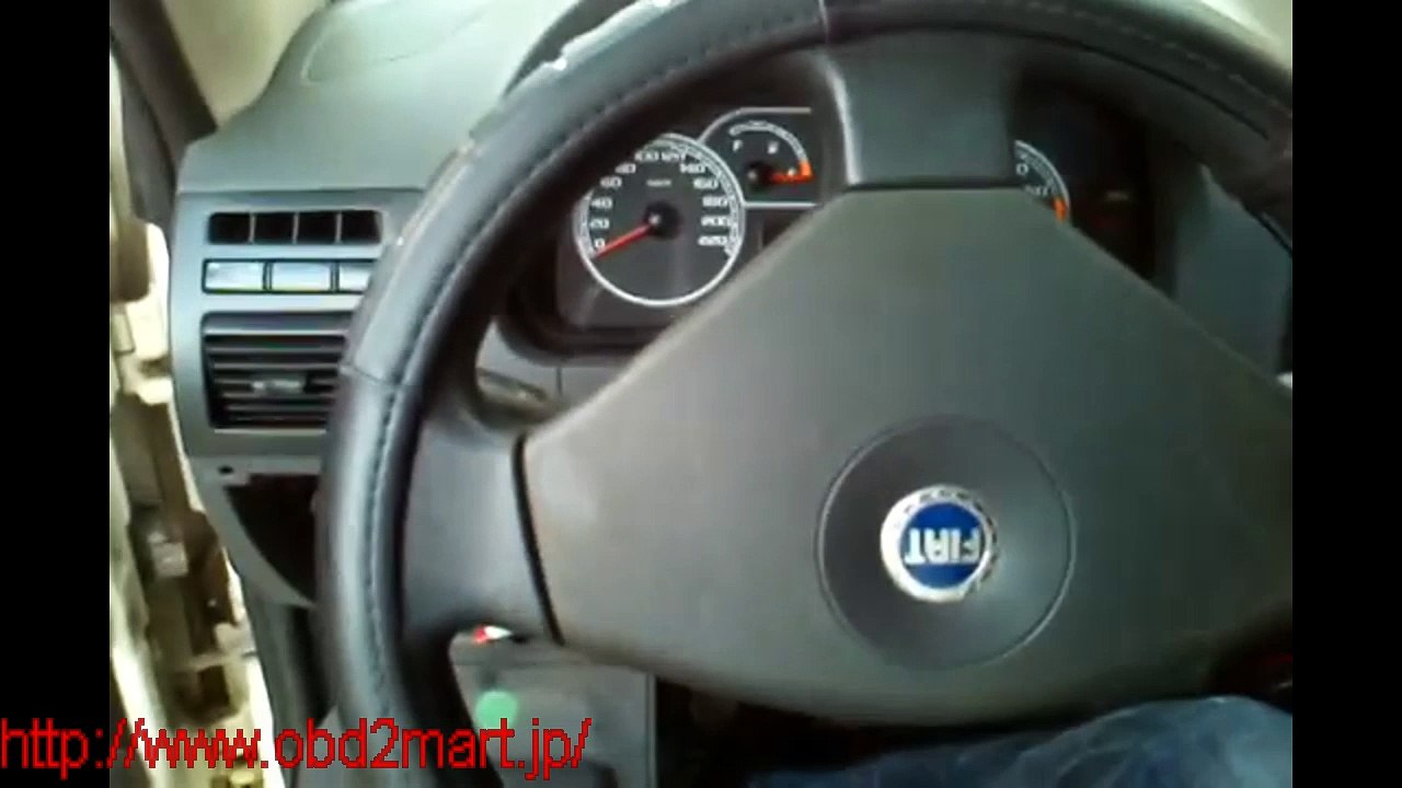 自動車診断機Fiat Palio 2005 obd2 connector
