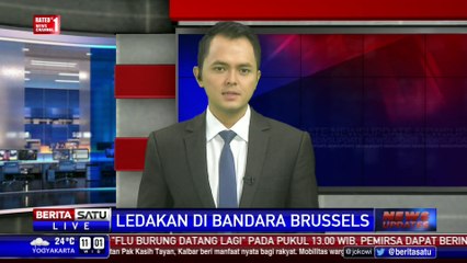 Teror Bom Brussel, 3 WNI Terluka