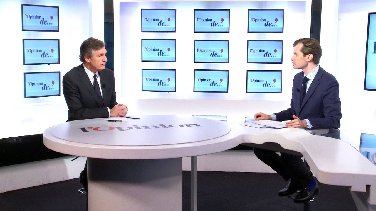 Guillaume Larrivé : « Assumons le lien entre petite délinquance et terrorisme »