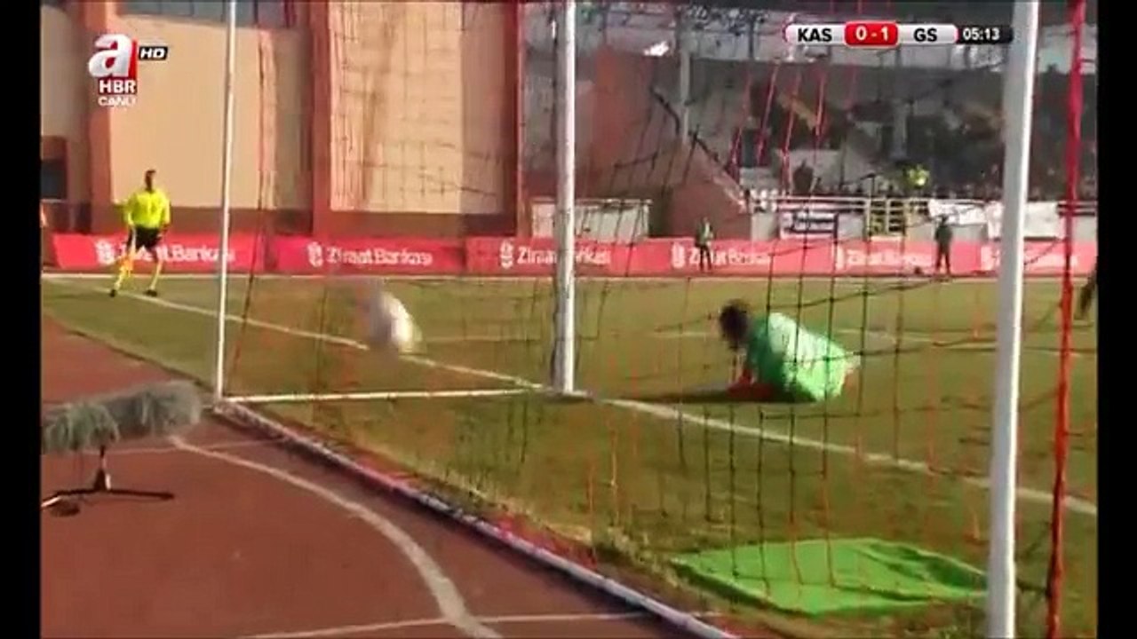 Kastamonuspor 1-2 Galatasaray Maç Özeti Golleri izle 23 Aralık 2015