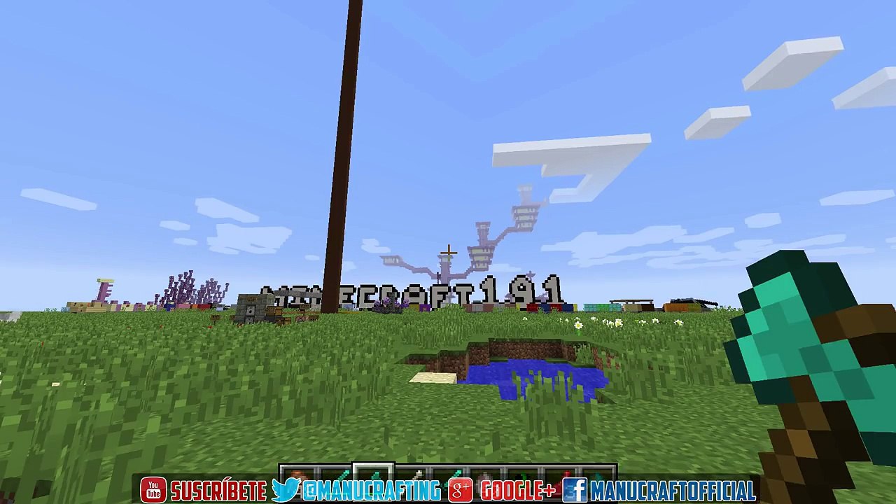 MINECRAFT 1.9.1 PRE-RELEASE 1 | NOVEDADES EN ESPAÑOL | ARMOR TOUGHNESS EN DIAMANTE