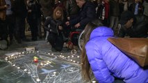 Attentats à Bruxelles : après la terreur, des rassemblements émouvants