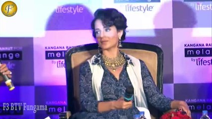NEW BRAND AMBASSADOR FOR MELANGE BY LIFESTYLE ANNOUNCE KANGANA RANAUT