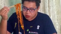 Samyang Korean Spicy Noodle Challenge - Benjamin Foo