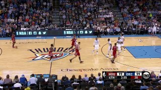 Russell Westbrook's Ferocious Dunk | Rockets vs Thunder | March 22, 2016 | NBA 2015-16 Season