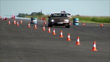 Mercedes R129 SL500 V8 Drift